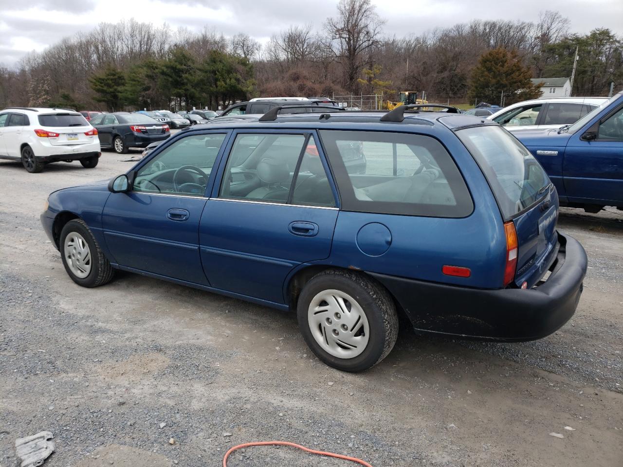 Obraz 2 z 1998 FORD ESCORT SE 1998 z VIN 1FAFP15PXWW240847