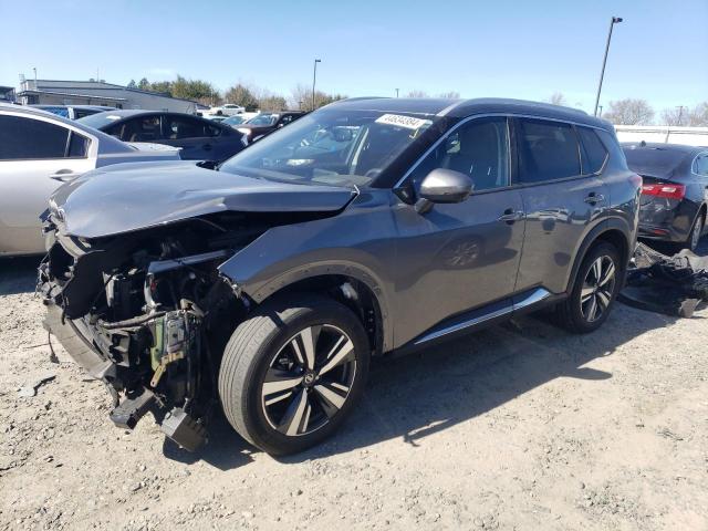 Obraz 1 z 2021 NISSAN ROGUE PLATINUM 2021 z VIN JN8AT3DC8MW103577