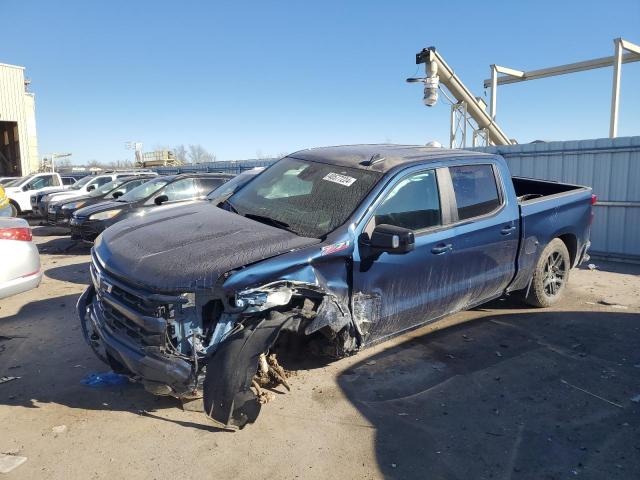 Obraz 1 z 2023 CHEVROLET SILVERADO K1500 RST 2023 z VIN 2GCUDEED3P1123675