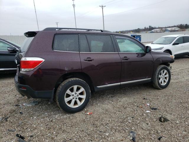 Изображение 3 2013 TOYOTA HIGHLANDER BASE 2013 с VIN 5TDZK3EH1DS132432