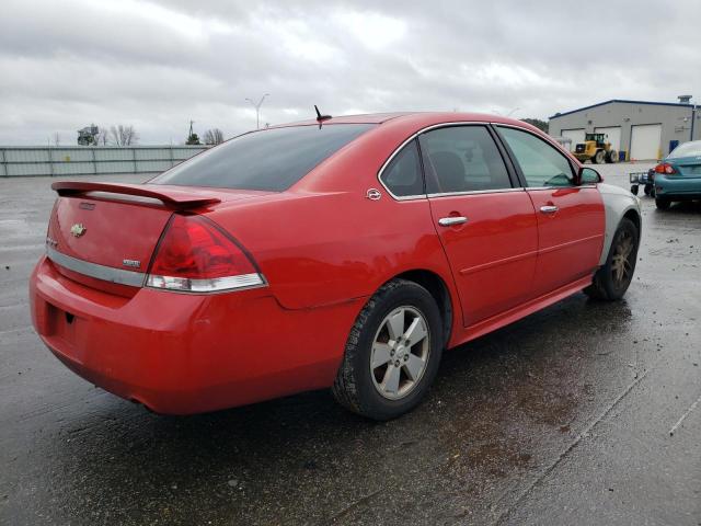 Image 3 of 2009 CHEVROLET IMPALA LTZ 2009 with VIN 2G1WU57M291305417