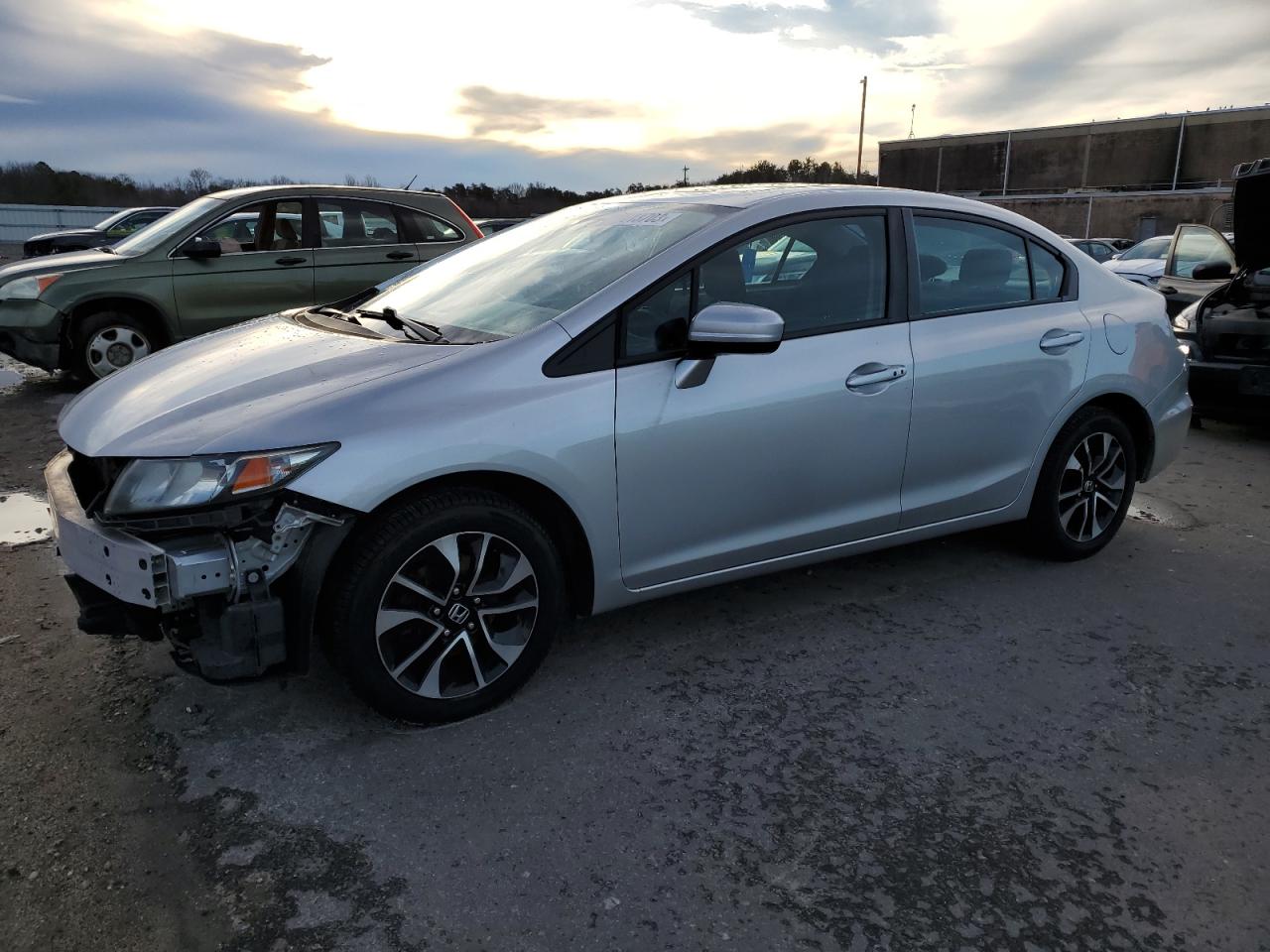 2014 HONDA CIVIC EX 2014 image