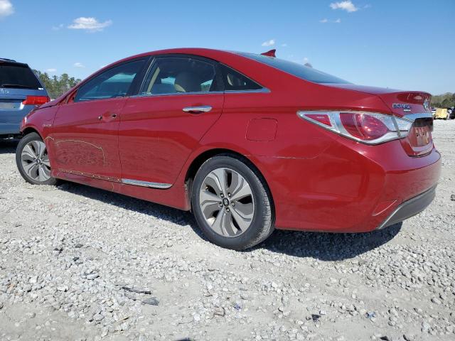 Image 2 of 2013 HYUNDAI SONATA HYBRID 2013 with VIN KMHEC4A45DA083877