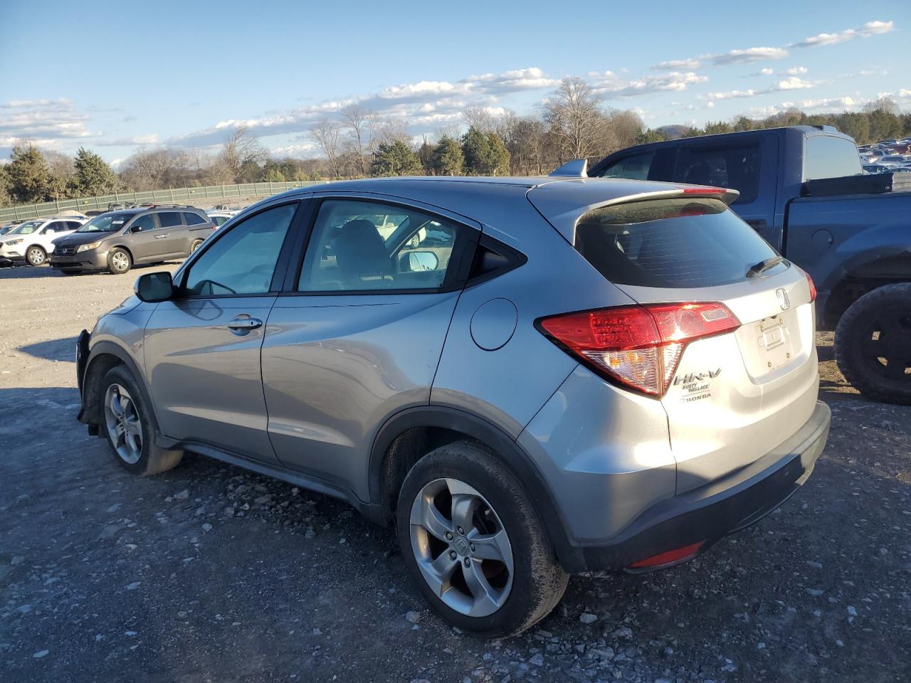 Image 2 of 2017 HONDA HR-V LX 2017 with VIN 3CZRU5H36HM704195