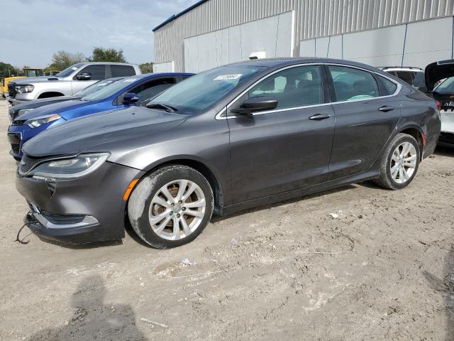 Image 1 of 2015 CHRYSLER 200 LIMITED 2015 with VIN 1C3CCCAB7FN586721