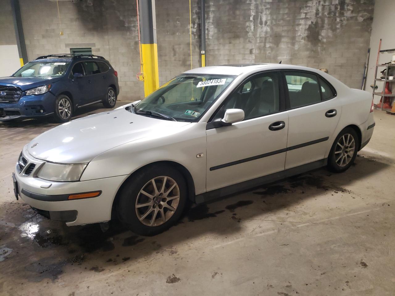 Изображение 1 2003 SAAB 9-3 LINEAR 2003 с VIN YS3FB49S031036018