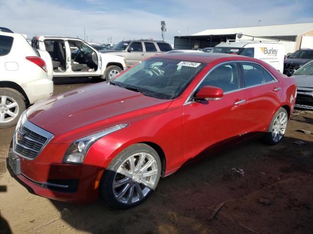 Image 1 of 2016 CADILLAC ATS LUXURY 2016 with VIN 1G6AH5RX4G0105549