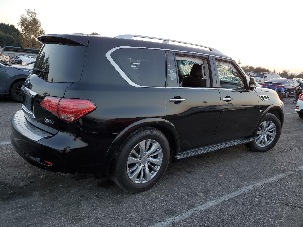 Изображение 3 2016 INFINITI QX80  2016 с VIN JN8AZ2NE1G9121141