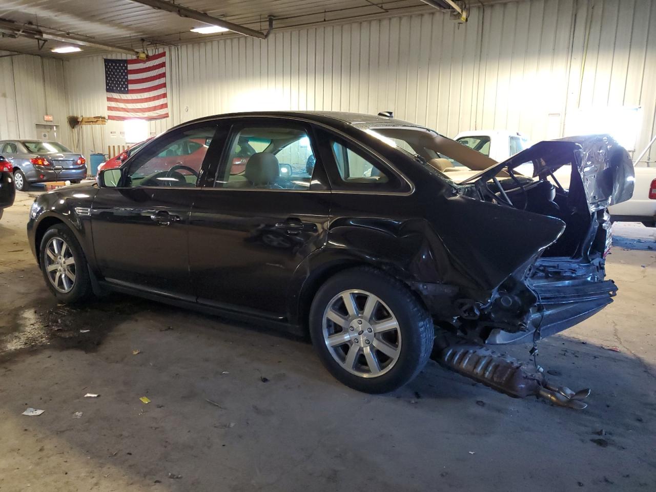 Image 2 of 2008 FORD TAURUS SEL 2008 with VIN 1FAHP24W88G174223