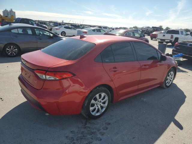 Image 3 of 2020 TOYOTA COROLLA LE 2020 with VIN 5YFEPRAE8LP028736