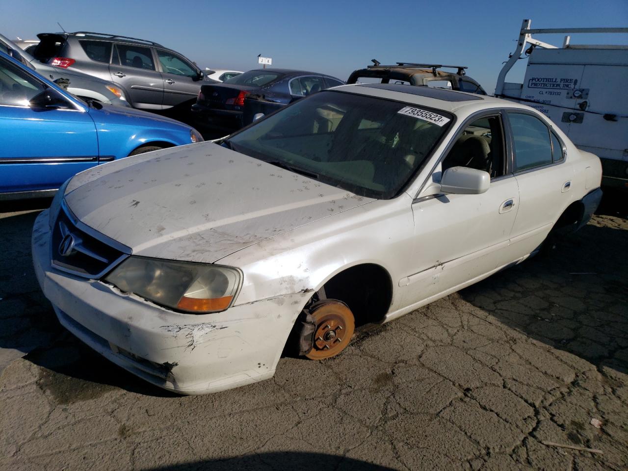 Image 1 of 2003 ACURA 3.2TL TYPE-S 2003 with VIN 19UUA56973A051335