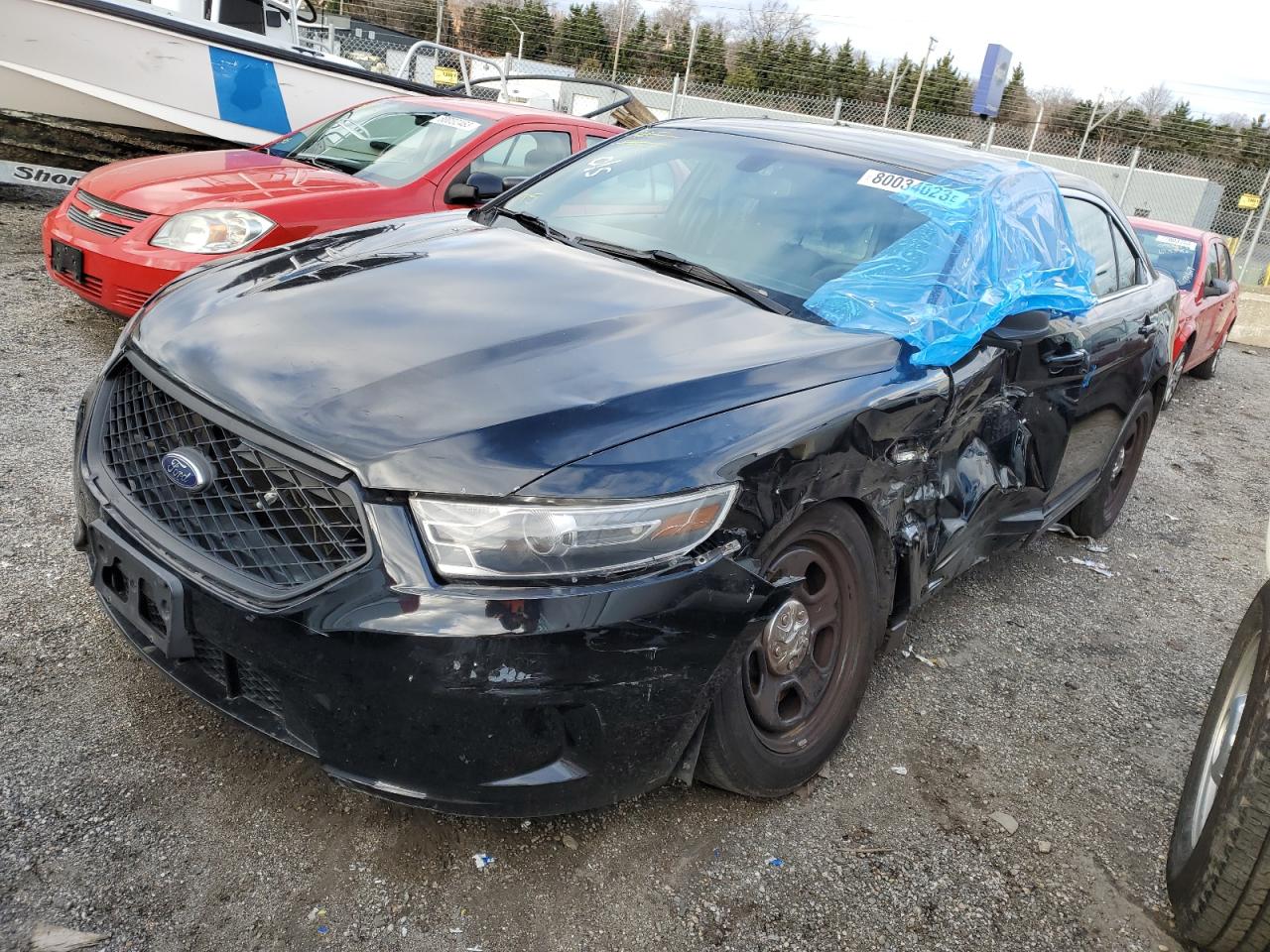 Image 1 of 2016 FORD TAURUS POLICE INTERCEPTOR 2016 with VIN 1FAHP2MK6GG116106