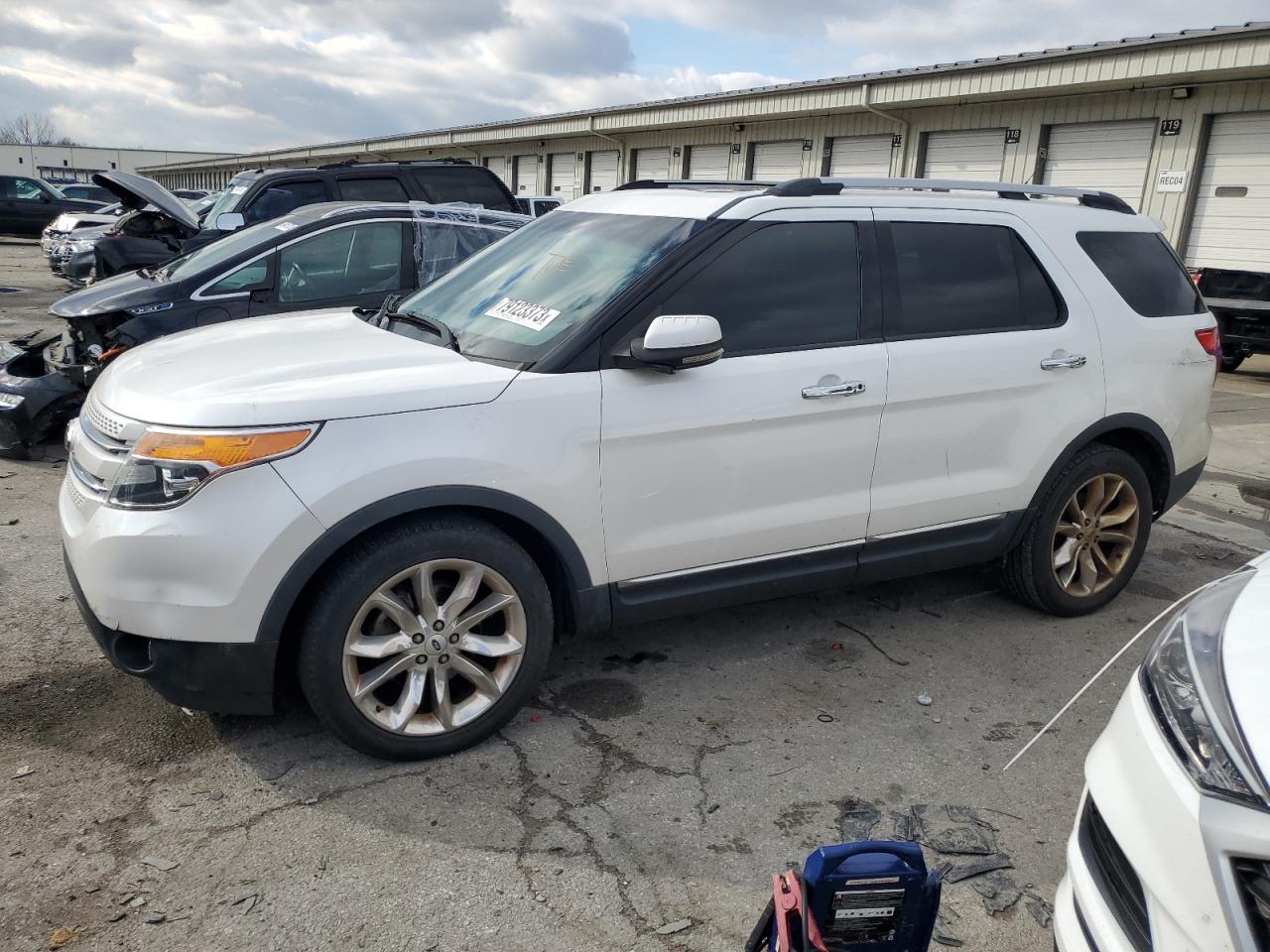 2012 FORD EXPLORER LIMITED 2012 image