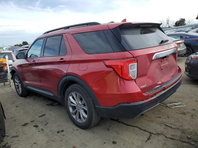 Изображение 2 2020 FORD EXPLORER XLT 2020 с VIN 1FMSK8DH6LGC31140