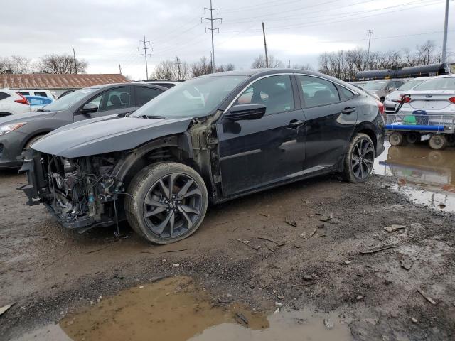 Изображение 1 2021 HONDA CIVIC SPORT 2021 с VIN 2HGFC2F84MH534020