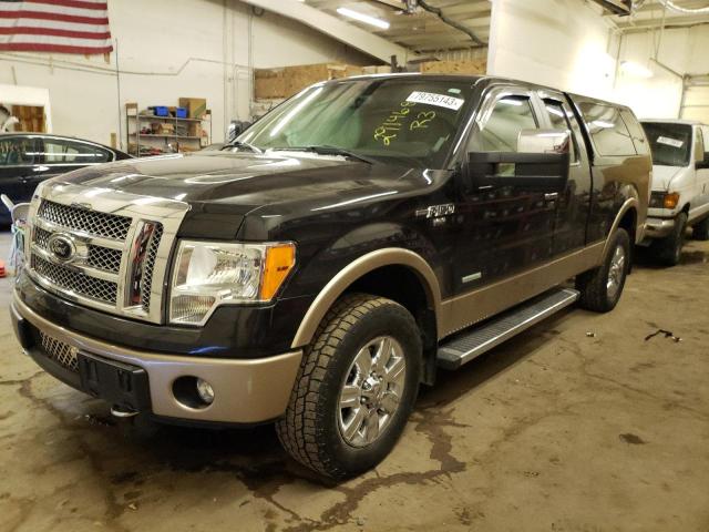 Obraz 1 z 2012 FORD F150 SUPER CAB 2012 z VIN 1FTFX1ET8CKD61533