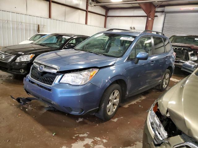 Image 1 of 2016 SUBARU FORESTER 2.5I PREMIUM 2016 with VIN JF2SJADC0GH417356