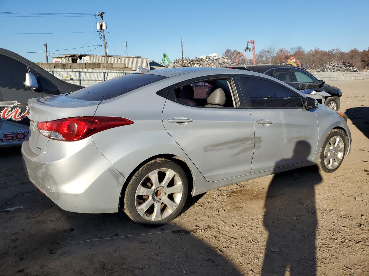 Изображение 3 2011 HYUNDAI ELANTRA GLS 2011 с VIN 5NPDH4AE3BH022673