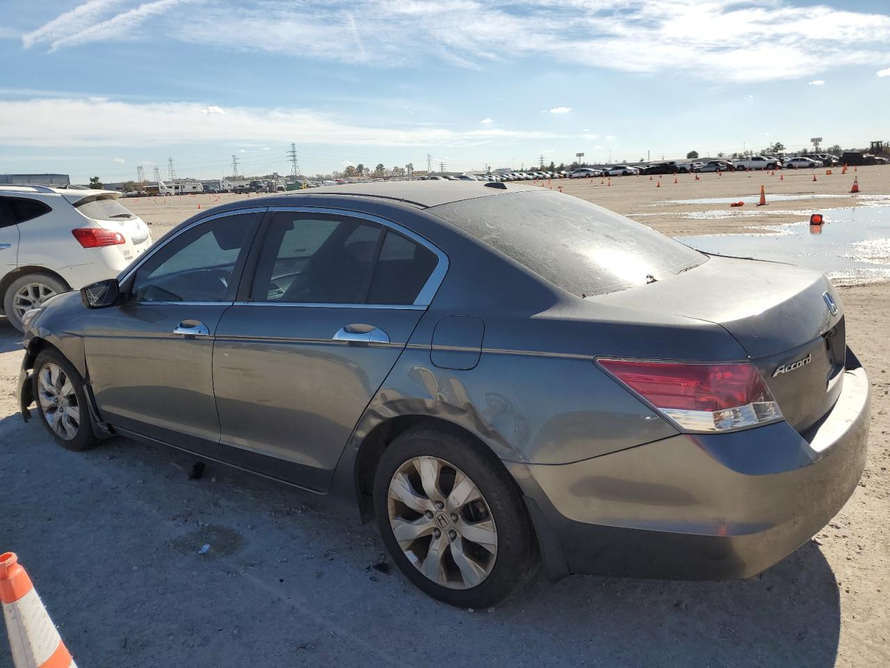 Image 2 of 2008 HONDA ACCORD EXL 2008 with VIN 1HGCP36888A051972