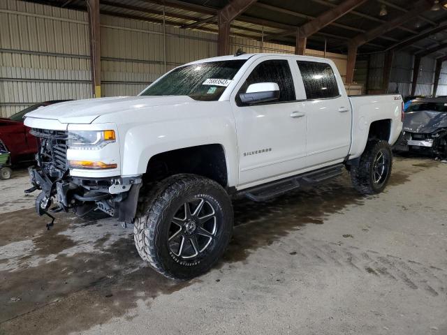 Image 1 of 2018 CHEVROLET SILVERADO K1500 LT 2018 with VIN 3GCUKREC0JG517055