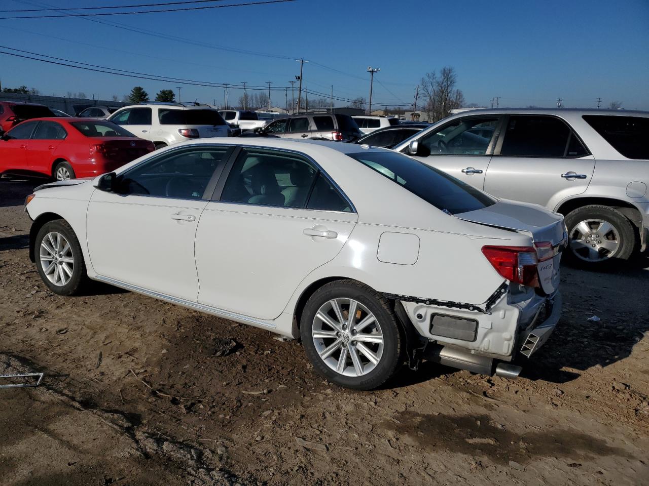 Image 2 of 2012 TOYOTA CAMRY SE 2012 with VIN 4T1BK1FK9CU514231