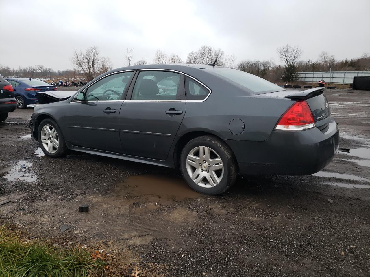 Image 2 of 2011 CHEVROLET IMPALA LT 2011 with VIN 2G1WB5EK7B1276445