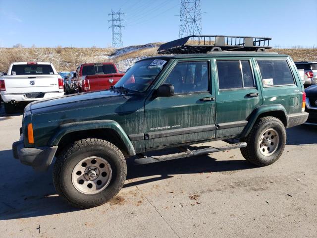 Image 1 of 2001 JEEP CHEROKEE SPORT 2001 with VIN 1J4FF48S51L566901
