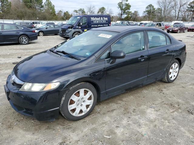 Image 1 of 2010 HONDA CIVIC LX 2010 with VIN 2HGFA1F55AH563415