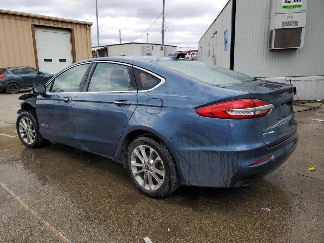 Obraz 2 z 2019 FORD FUSION SEL 2019 z VIN 3FA6P0MUXKR147163