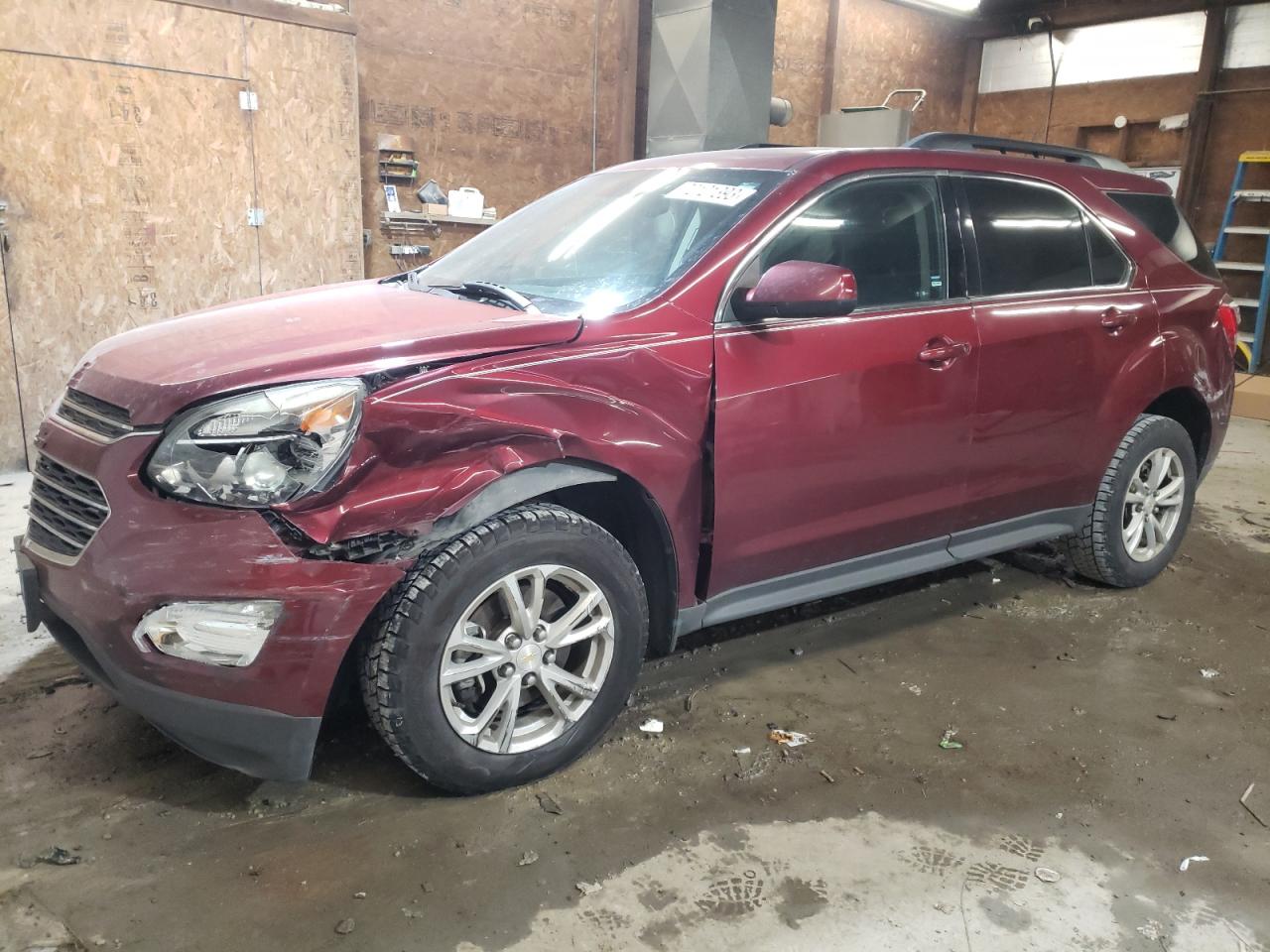 Image 1 of 2017 CHEVROLET EQUINOX LT 2017 with VIN 2GNFLFE39H6114371