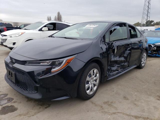 Image 1 of 2022 TOYOTA COROLLA LE 2022 with VIN JTDEPMAE3NJ224416
