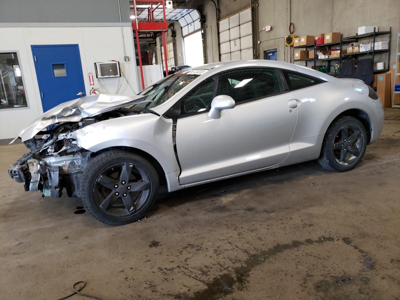 Image 1 of 2008 MITSUBISHI ECLIPSE GS 2008 with VIN 4A3AK24FX8E040414