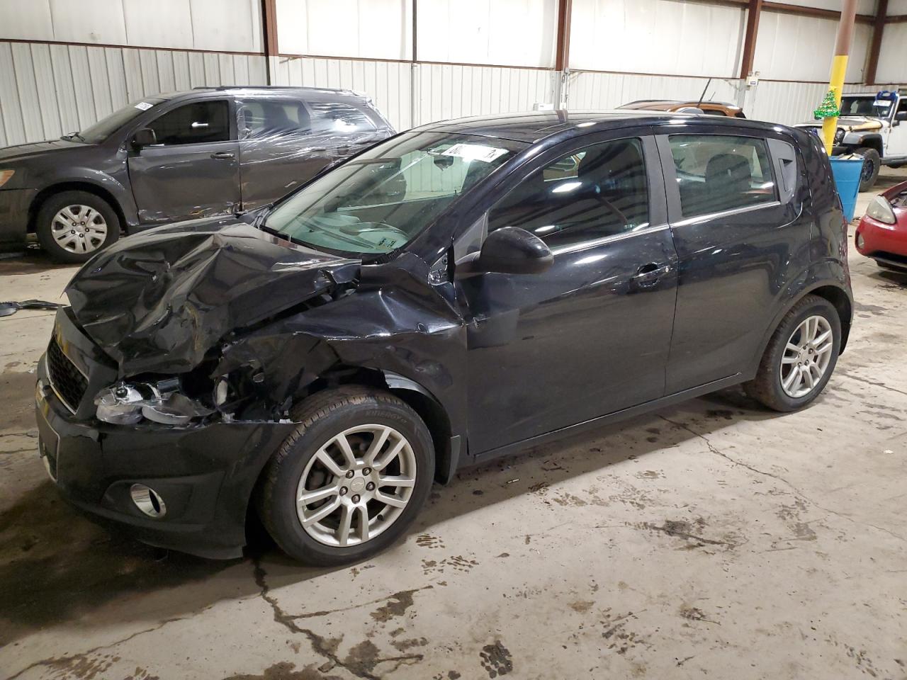 Image 1 of 2016 CHEVROLET SONIC LT 2016 with VIN 1G1JC6SG0G4177409