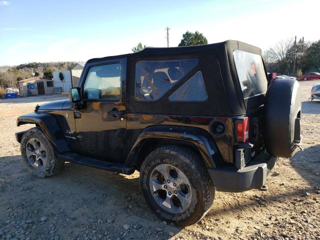 Image 2 of 2018 JEEP WRANGLER SAHARA 2018 with VIN 1C4AJWBGXJL818186