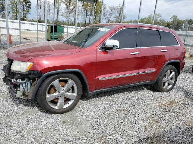 2012 JEEP GRAND CHEROKEE OVERLAND 2012 image