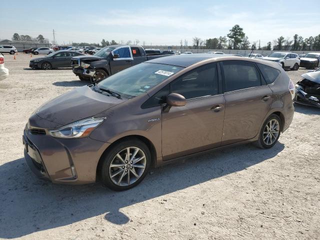 Изображение 1 2017 TOYOTA PRIUS V  2017 с VIN JTDZN3EUXHJ066762