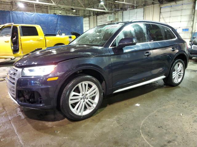 Image 1 of 2018 AUDI Q5 PREMIUM PLUS 2018 with VIN WA1BNAFY3J2200335