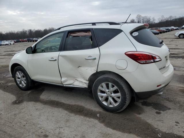 Image 2 of 2014 NISSAN MURANO S 2014 with VIN JN8AZ1MW9EW528594