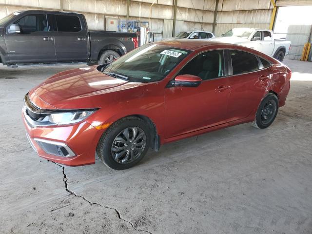 2021 HONDA CIVIC LX 2021 image