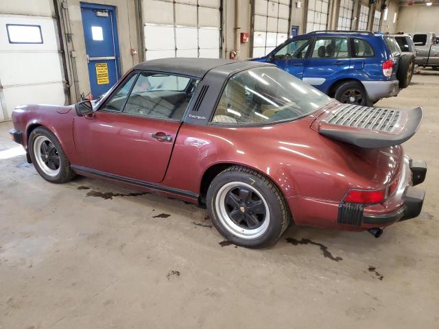 Изображение 2 1985 PORSCHE 911 CARRERA 1985 с VIN WP0EB091XFS161822