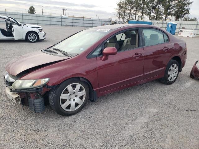 Изображение 1 2010 HONDA CIVIC LX 2010 с VIN 2HGFA1F55AH541074