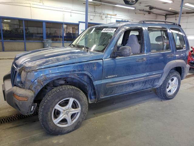 Image 1 of 2004 JEEP LIBERTY SPORT 2004 with VIN 1J4GL48K34W209197