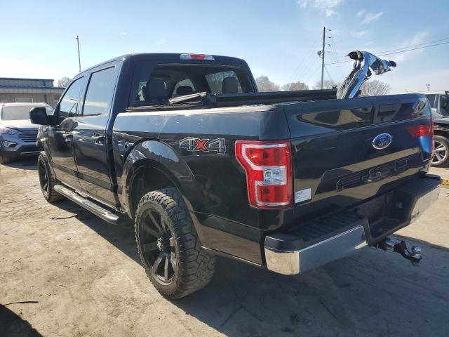 Image 2 of 2018 FORD F150 SUPERCREW 2018 with VIN 1FTEW1EP3JFA99850