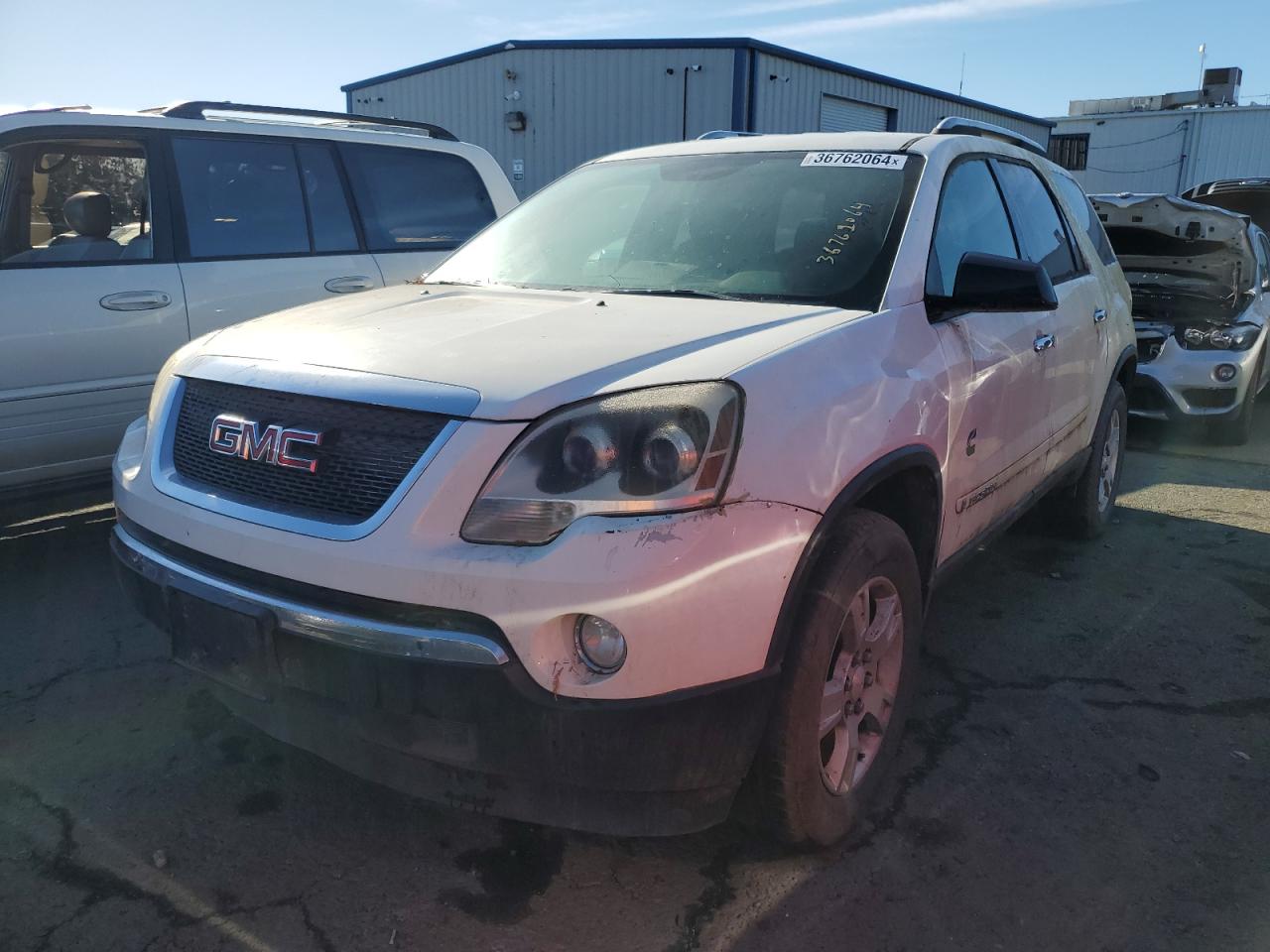 Obraz 2008 GMC ACADIA SLE 2008