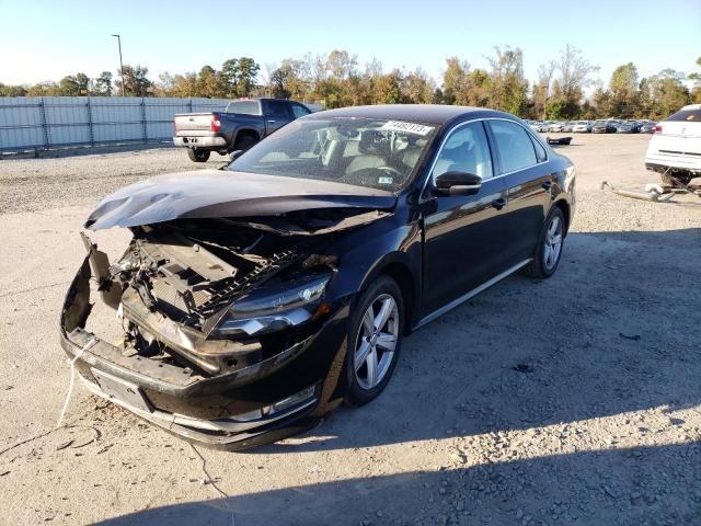 Obraz 1 z 2015 VOLKSWAGEN PASSAT S 2015 z VIN 1VWAT7A36FC116126