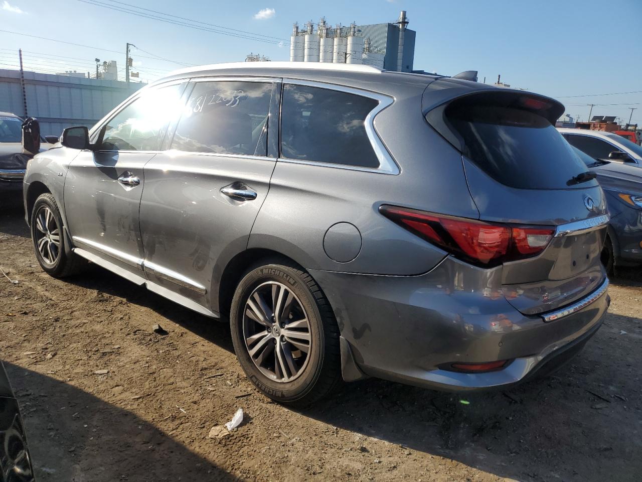 Изображение 2 2017 INFINITI QX60  2017 с VIN 5N1DL0MM2HC543345