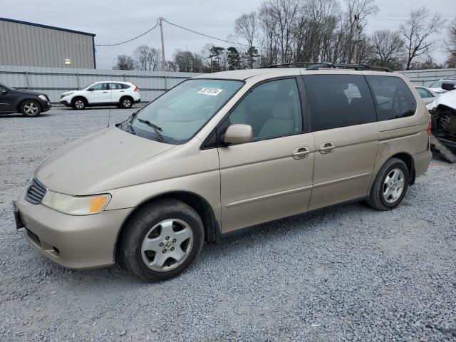 Image 1 of 2001 HONDA ODYSSEY EX 2001 with VIN 2HKRL18621H540435