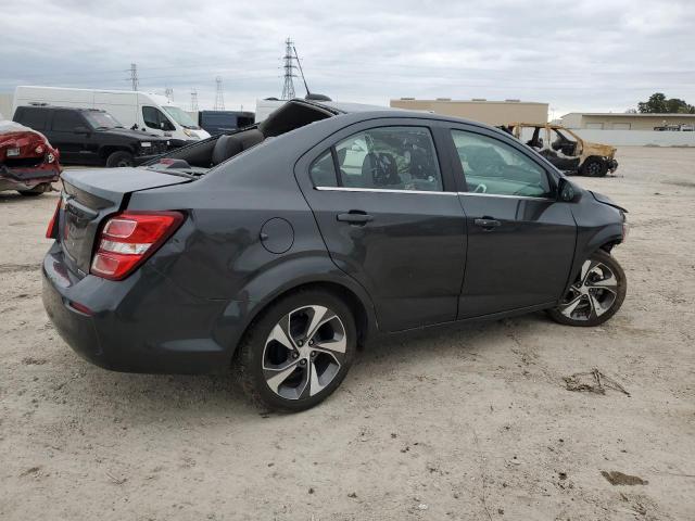 Image 3 of 2020 CHEVROLET SONIC PREMIER 2020 with VIN 1G1JF5SB9L4113787