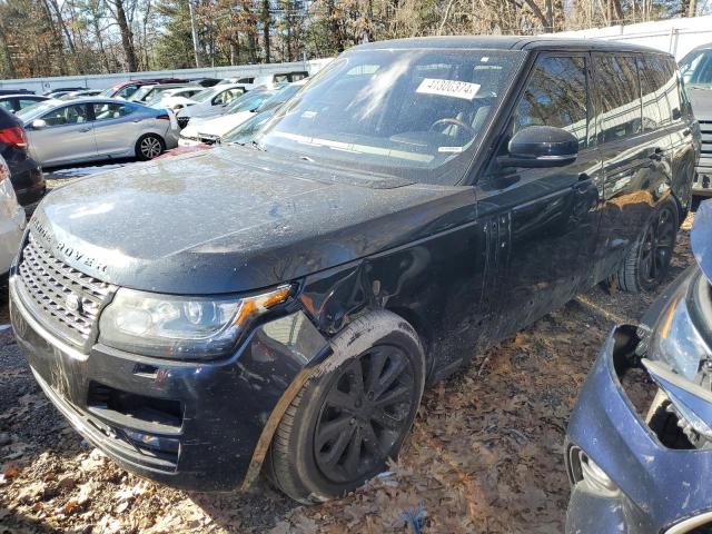 Изображение 1 2014 LAND ROVER RANGE ROVER HSE 2014 с VIN SALGS2WFXEA143435