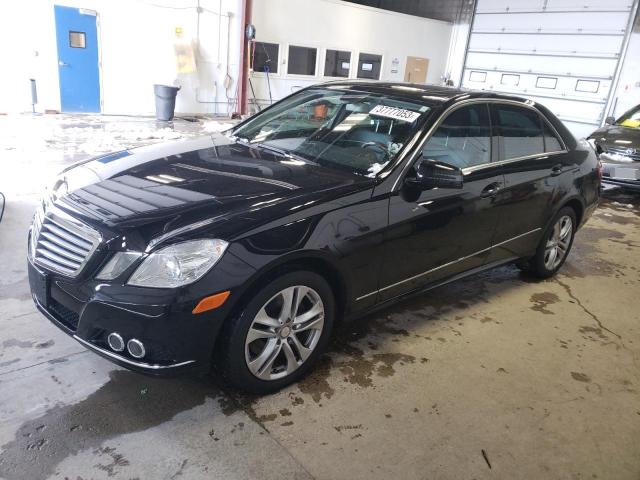 Obraz 1 z 2010 MERCEDES-BENZ E 350 4MATIC 2010 z VIN WDDHF8HB8AA219165